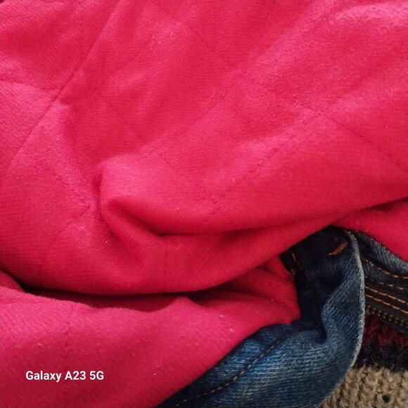 Bernie Men's Insulated Flannel Lined  Jeans Size 44x32 Blue Denim Cotton/Polyest - Picture 5 of 6